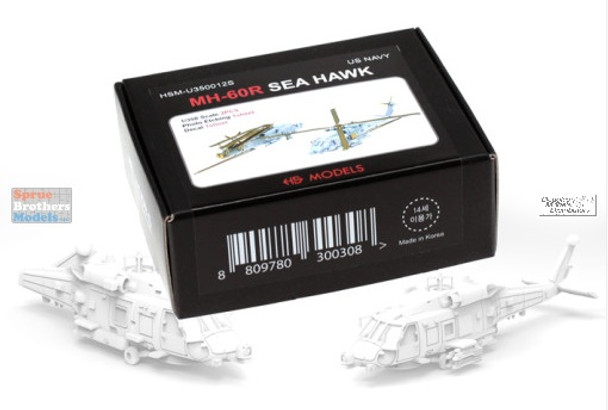 HSMU350012U 1:350 HS Models US Navy MH-60R Sea Hawk