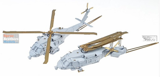 HSMU350013U 1:350 HS Models US Navy MH-60S Knight Hawk