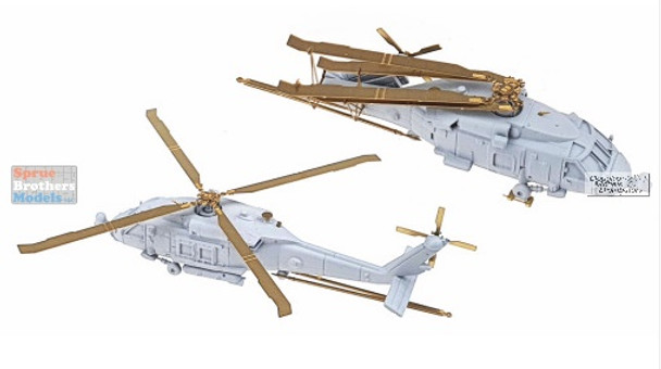 HSMU350014U 1:350 HS Models US Navy HH-60H Rescue Hawk