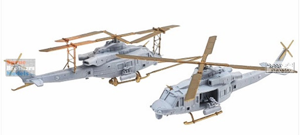 HSMU350016U 1:350 HS Models US Navy UH-1Y Venom