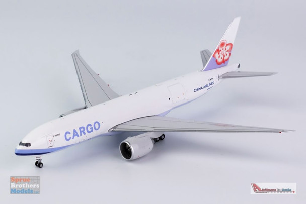 NGM72010 1:400 NG Model China Airlines Cargo B777F Reg #B-18775 (pre-painted/pre-built)