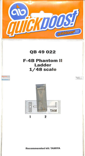 QBT49022 1:48 Quickboost F-4B Phantom II Ladder (TAM kit)