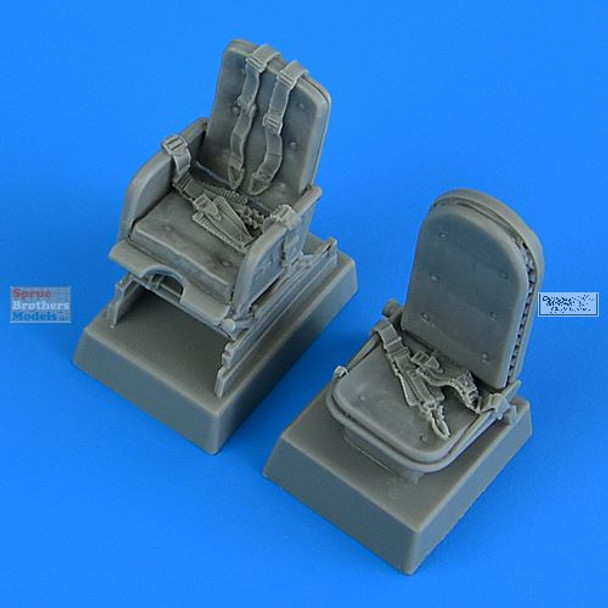 QBT49025 1:48 Quickboost Ju52 Seats with Safety Belts