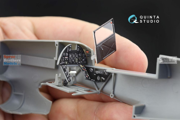 QTSQD48218 1:48 Quinta Studio Interior 3D Decal - Typhoon Mk.Ib Early (HAS kit)