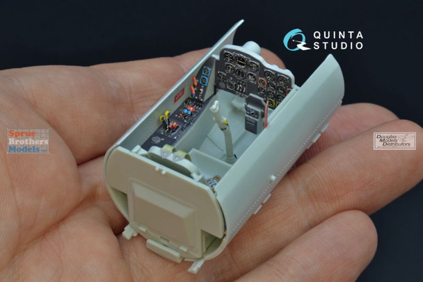 QTSQD32069 1:32 Quinta Studio Interior 3D Decal - Me262A (REV kit)