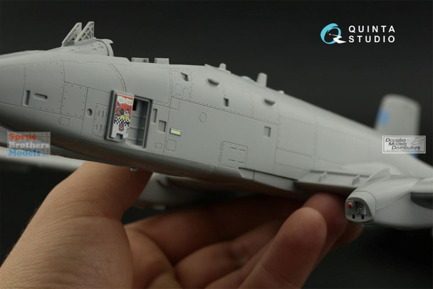 QTSQP48011 1:48 Quinta Studio 3D Decal - A-10 Thunderbolt II Exterior Details (ITA kit)