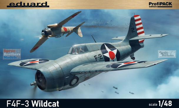 EDU82201 1:48 Eduard F4F-3 Wildcat ProfiPACK