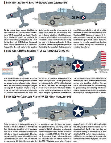 EDU82201 1:48 Eduard F4F-3 Wildcat ProfiPACK