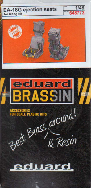 EDU648773 1:48 Eduard Brassin Print - EA-18G Growler Ejection Seats (MNG kit)