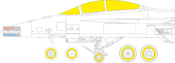 EDUEX877 1:48 Eduard Mask - EA-18G Growler TFace (MNG kit)