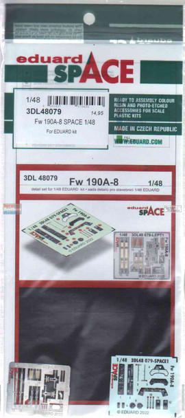 EDU3DL48079 1:48 Eduard SPACE - Fw190A-8 (EDU kit)