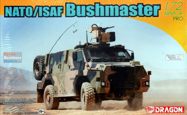 DML7702 1:72 Dragon NATO/ISAF Bushmaster