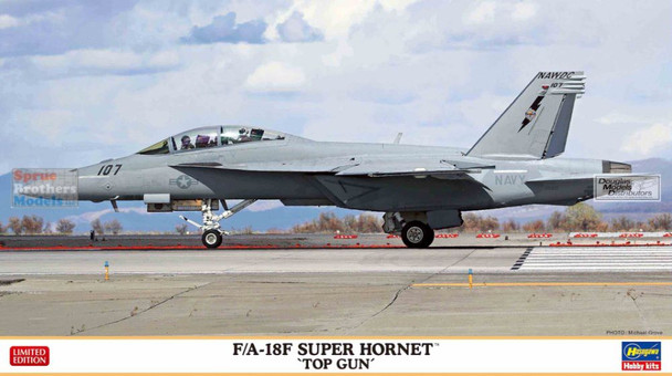 HAS02404 1:72 Hasegawa F-18F Super Hornet 'Top Gun'