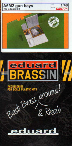 EDU648771 1:48 Eduard Brassin Print - A6M2 Zero Gun Bay Set (EDU kit)