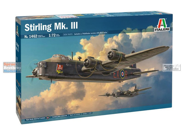 ITA1462 1:72 Italeri Stirling Mk.III