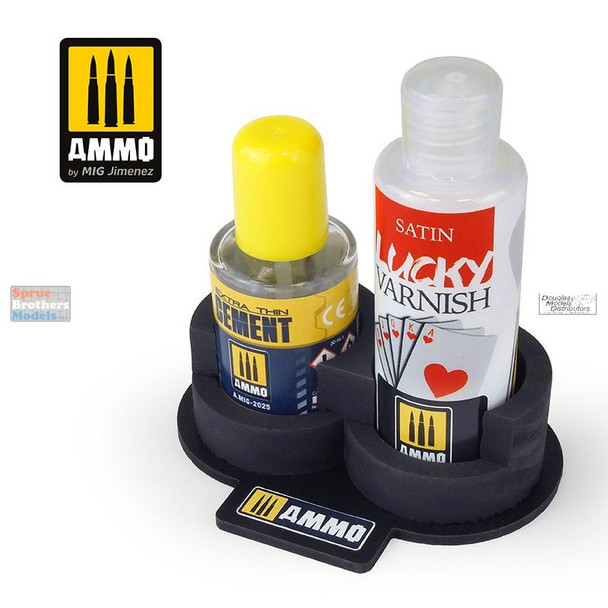 AMM8890 AMMO by Mig Secure-It (Bottle Holder)