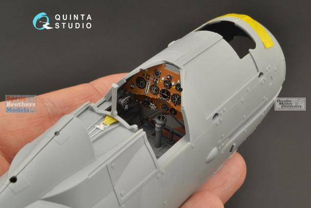 QTSQD32134 1:32 Quinta Studio Interior 3D Decal - Gloster Gladiator Mk.I (ICM kit)
