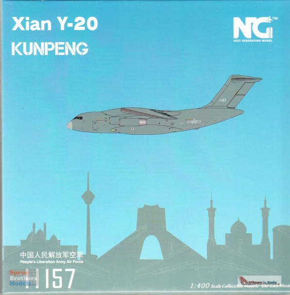 NGM22007 1:400 NG Model PLA Air Force Xian Y-20 Kunpeng #11157 (pre-painted/pre-built)