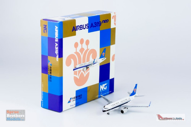 NGM49001 1:400 NG Model China Southern Airbus A319neo Reg #B-329Y with LEAP-1A Engines (pre-painted/pre-built)