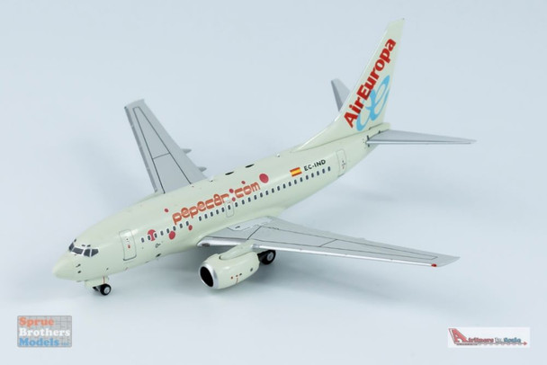 NGM76006 1:400 NG Model Air Europa B737-600 Reg #EC-IND 'pepecar.com' (pre-painted/pre-built)