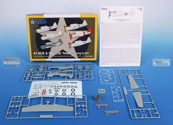 SPH72450 1:72 Special Hobby AT-6C AT-6D SNJ-3 SNJ-3C Texan 'Training to Win'