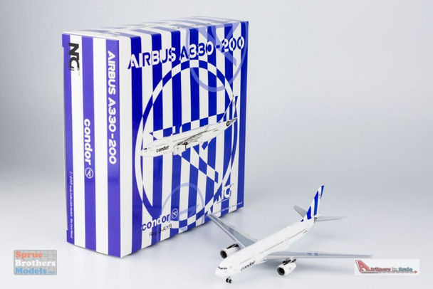 NGM61052 1:400 NG Model Condor Airbus A330-200 Reg #D-AIYB Blue Tail (pre-painted/pre-built)