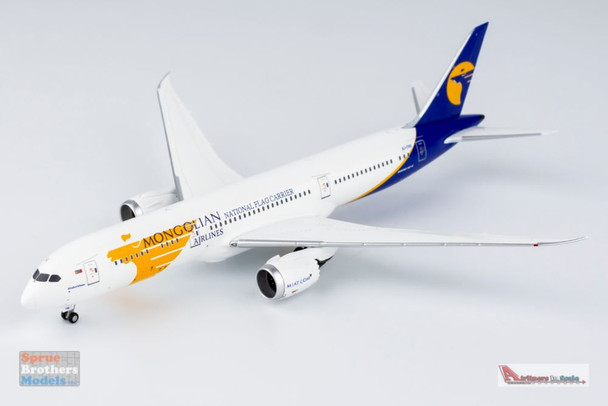 NGM55089 1:400 NG Model Mongolian Airlines B787-9 Reg #JU-1789 (pre-painted/pre-built)