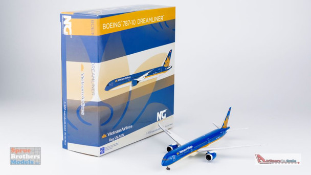 NGM56012 1:400 NG Model Vietnam Airlines B787-10 Reg #VN-A874 (pre-painted/pre-built)