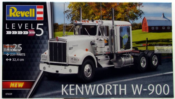 RVG07659 1:25 Revell Germany Kenworth W-900