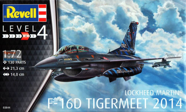 RVG03844 1:72 Revell Germany F-16D Falcon Tigermeet 2014