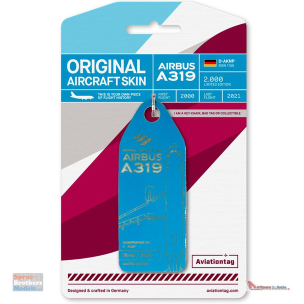 ユーロウイングス航空 Aviationtag A319-100 ユーロウイングス航空