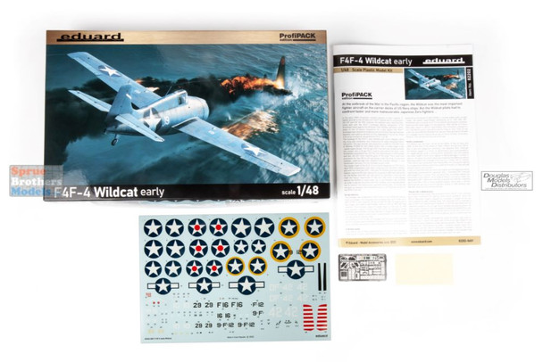 EDU82202 1:48 Eduard F4F-4 Wildcat Early ProfiPACK
