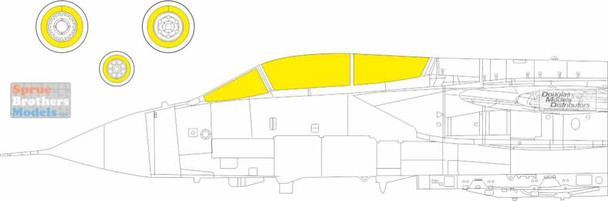 EDUEX905 1:48 Eduard Mask - Tornado IDS TFace (EDU/Revell kit)