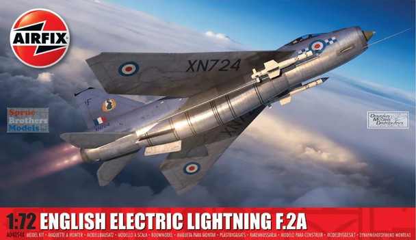 AFX04054A 1:72 Airfix English Electric Lightning F.2A