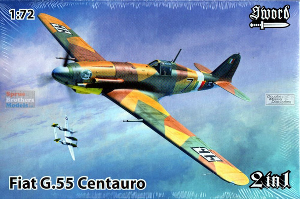 SWD72104 1:72 Sword Fiat G.55 Centauro