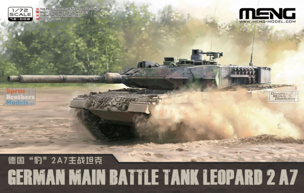 MNG72002 1:72 Meng Leopard 2 A7 German Main Battle Tank