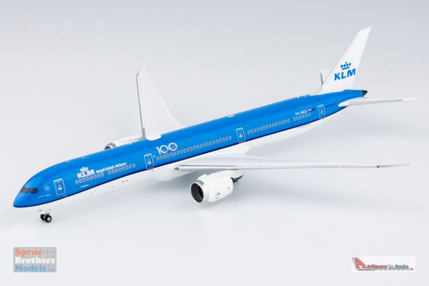 NGM56015 1:400 NG Model KLM B787-10 Reg #PH-BKD '100th Anniversary' (pre-painted/pre-built)