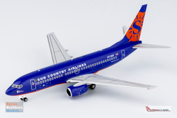 NGM77011 1:400 NG Model Sun Country B737-700 Reg #N713SY (pre-painted/pre-built)