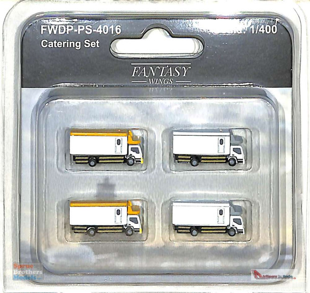 FTWPS4016 1:400 Fantasy Wings (Blank) Catering Truck Set (pre-painted/pre-built)