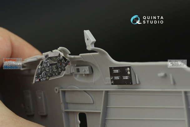 QTSQD32115 1:32 Quinta Studio Interior 3D Decal - Fairey Swordfish Mk.I (TRP kit)