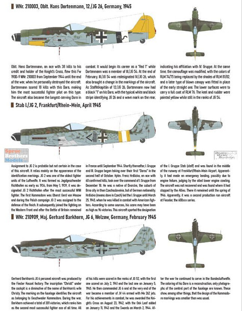EDU08188 1:48 Eduard Fw190D-9 ProfiPack - Sprue Brothers Models LLC