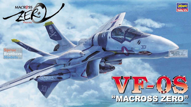 HAS65715 1:72 Hasegawa VF-0S 'Macross Zero'