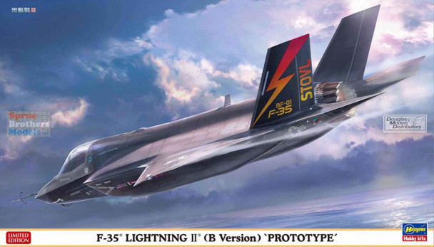 HAS02412 1:72 Hasegawa F-35B Lightning II 'Prototype'