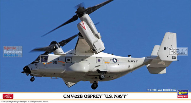 HAS02410 1:72 Hasegawa CMV-22B Osprey 'US Navy'