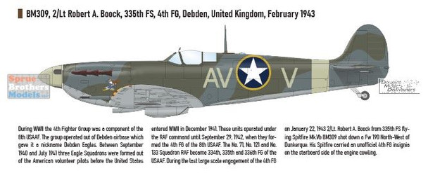 EDU84186 1:48 Eduard Weekend Edition - Spitfire Mk.Vb Mid