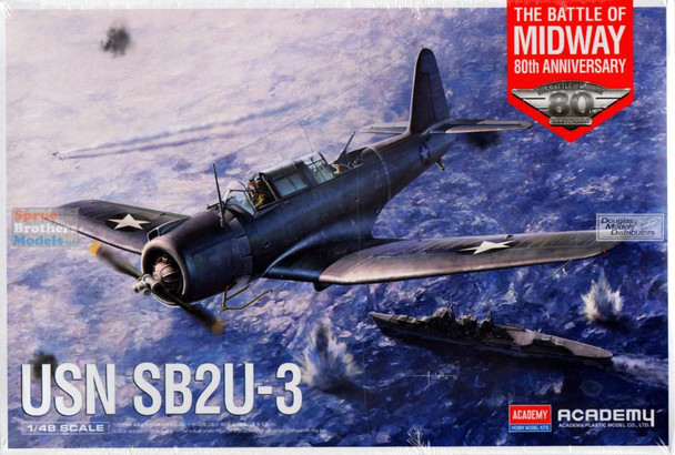 ACA12350 1:48 Academy SB2U-3 Vindicator