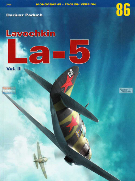 KAG03086 Kagero Monographs - Lavochkin La-5 Volume II