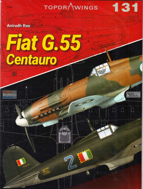 KAG07131 Kagero Topdrawings – Fiat G.55 Centauro