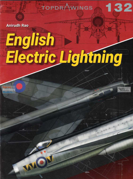 KAG07132 Kagero Topdrawings – English Electric Lightning