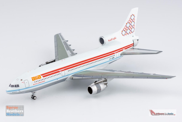 NGM35017 1:400 NG Model Alia - Royal Jordanian Airline Lockheed L-1011-500 Reg #JY-AGB (pre-painted/pre-built)